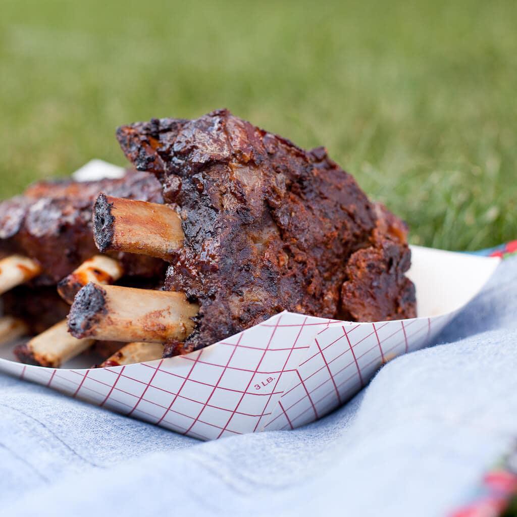 Canadian Maple Bourbon BBQ Sauce